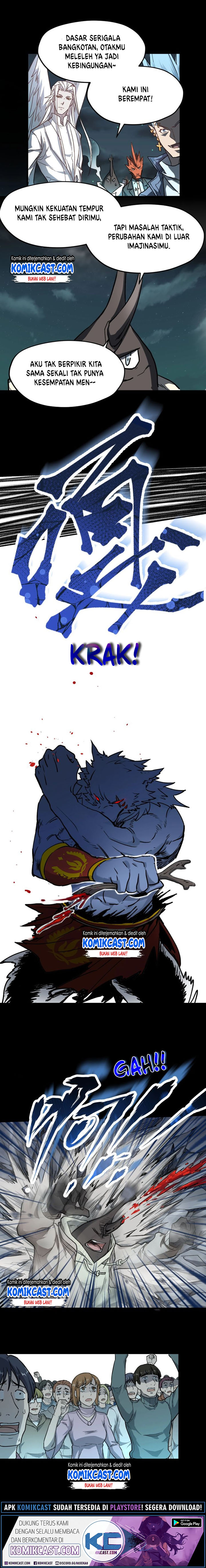 The Sacred Ruins Chapter 61 Gambar 13